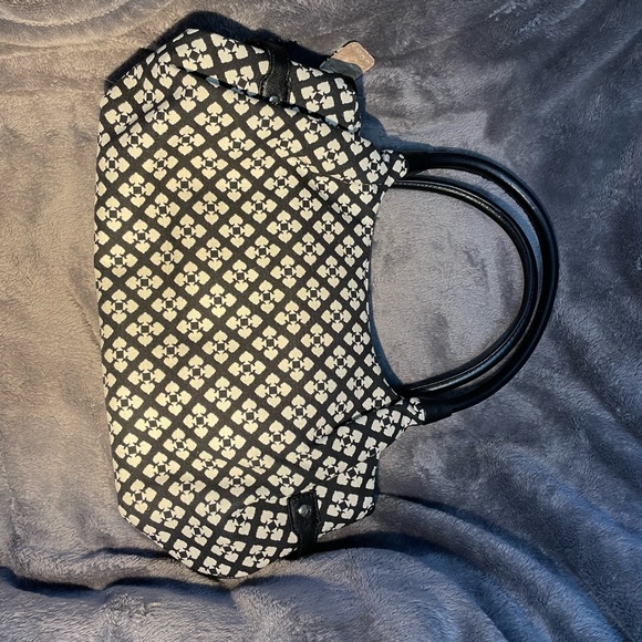 Kate Spade Logo Canvas Bag - Picture 3 of 4